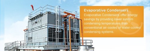 Evaporative Condensers Evaporative Condensers
